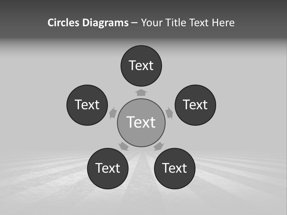 Indoor Building Concept PowerPoint Template