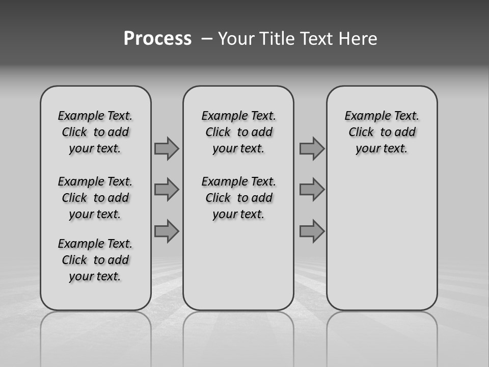 Indoor Building Concept PowerPoint Template