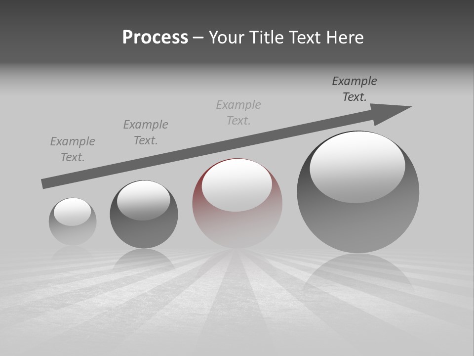 Indoor Building Concept PowerPoint Template