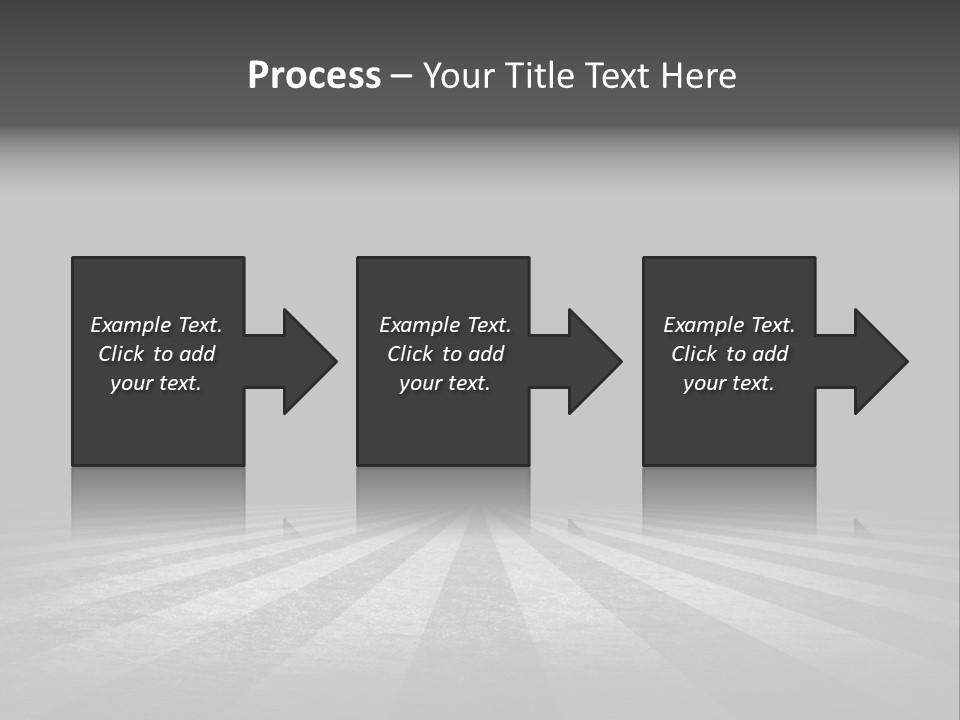 Indoor Building Concept PowerPoint Template
