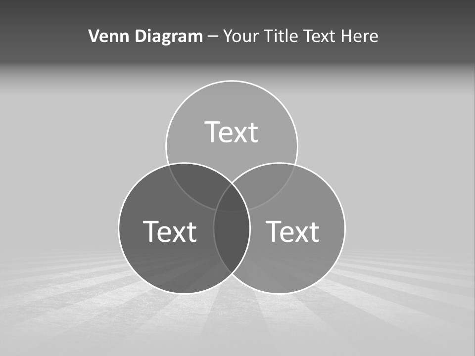 Indoor Building Concept PowerPoint Template
