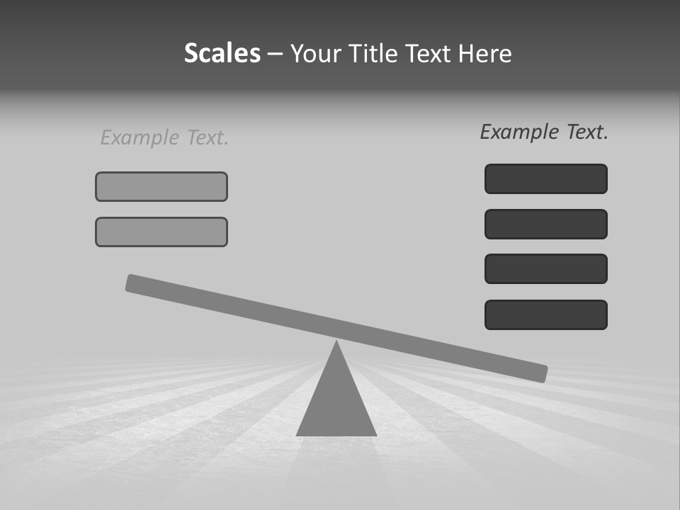 Indoor Building Concept PowerPoint Template
