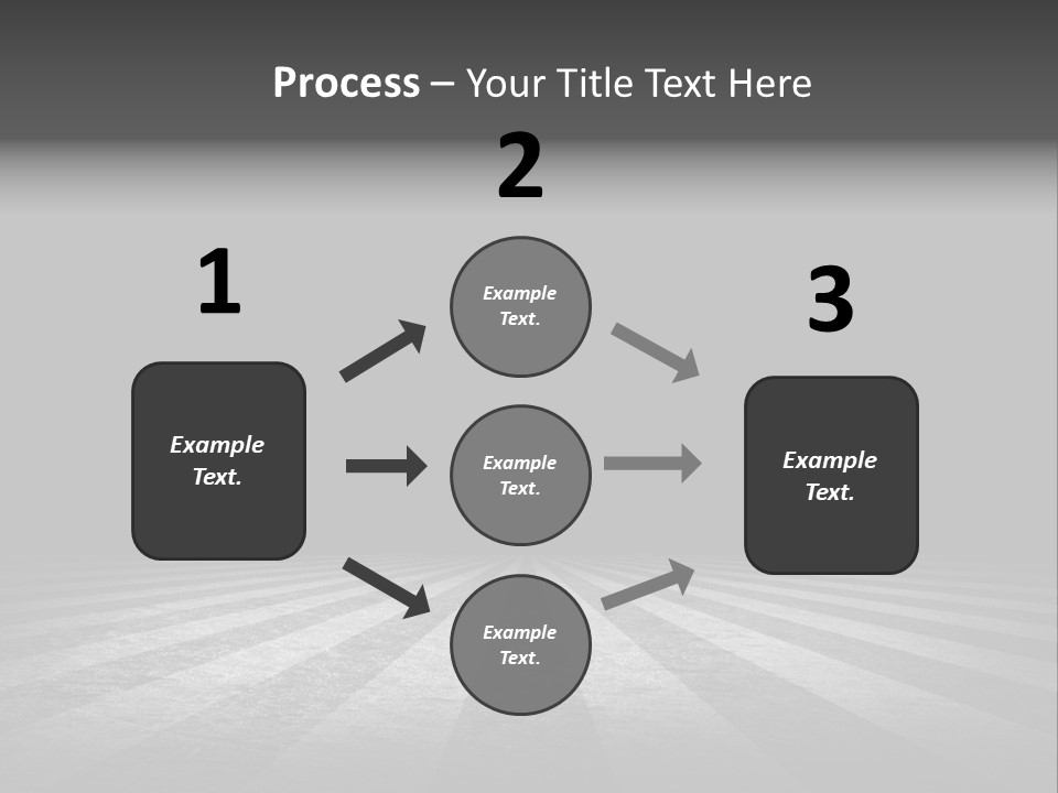 Indoor Building Concept PowerPoint Template