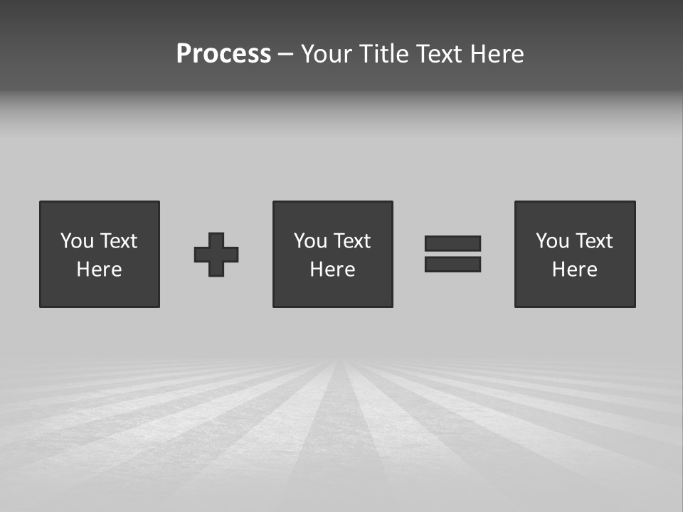 Indoor Building Concept PowerPoint Template