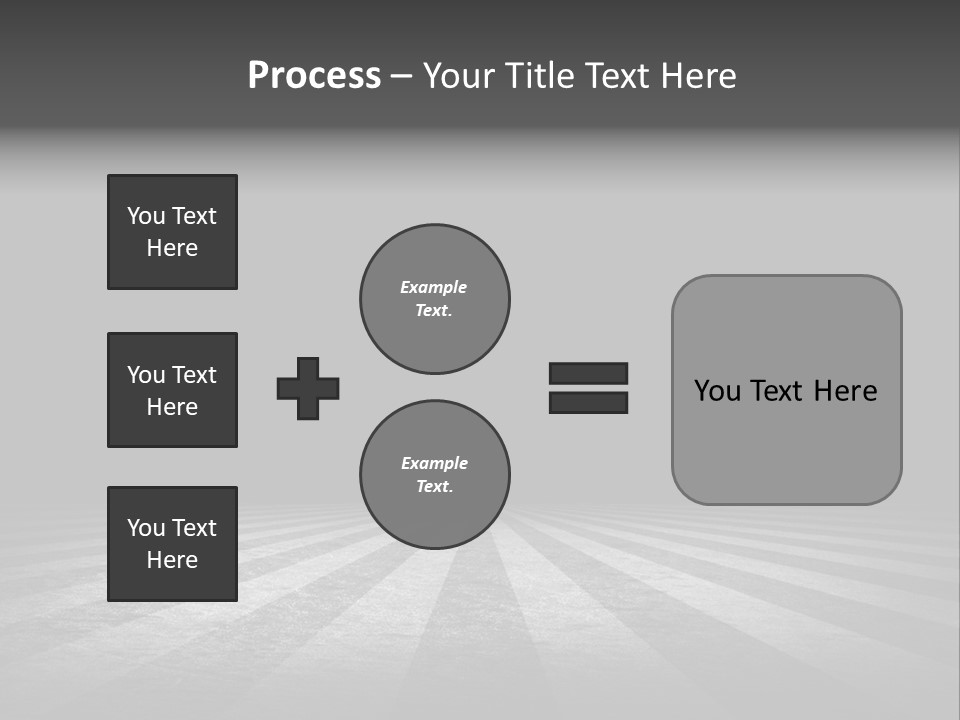 Indoor Building Concept PowerPoint Template