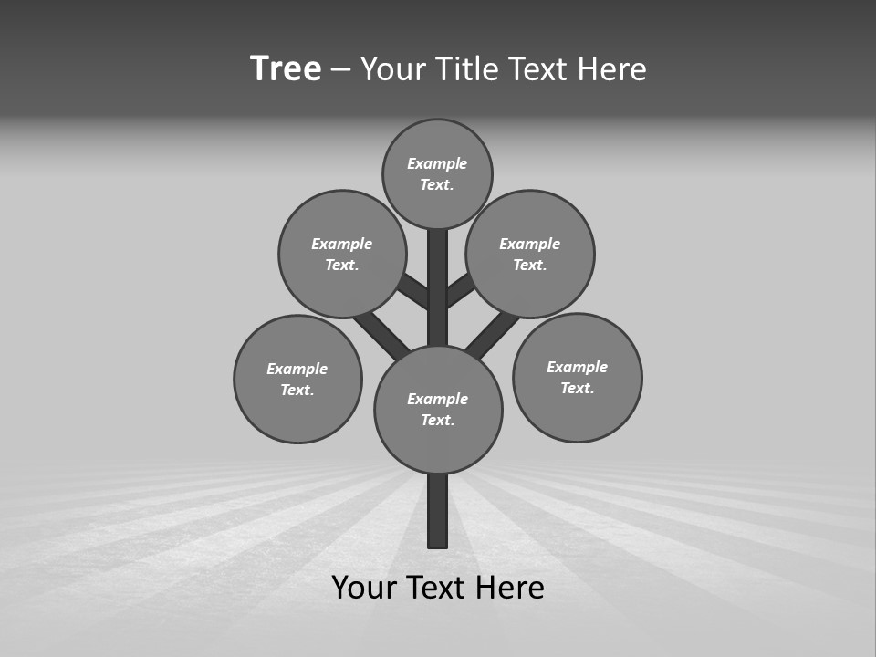 Indoor Building Concept PowerPoint Template