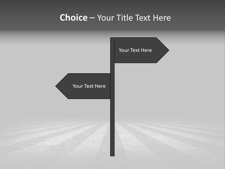 Indoor Building Concept PowerPoint Template