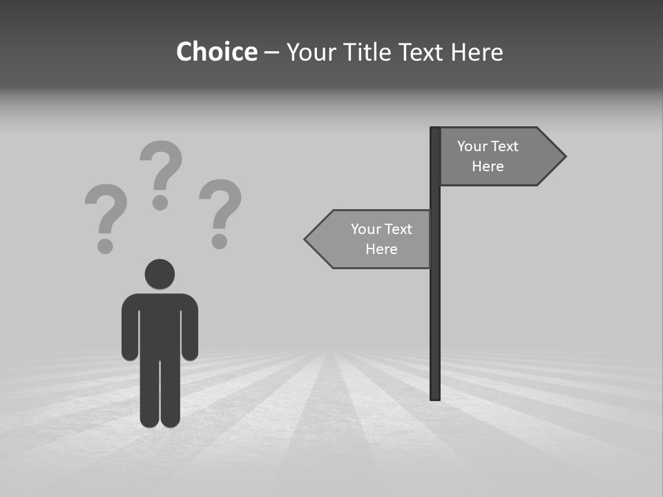 Indoor Building Concept PowerPoint Template