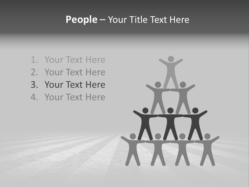 Indoor Building Concept PowerPoint Template