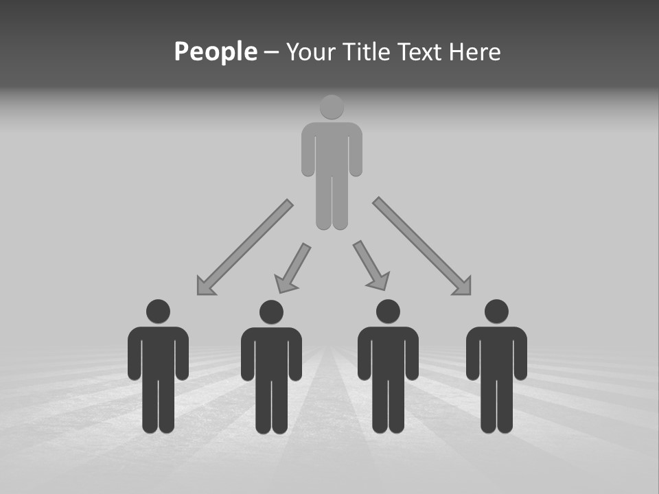 Indoor Building Concept PowerPoint Template