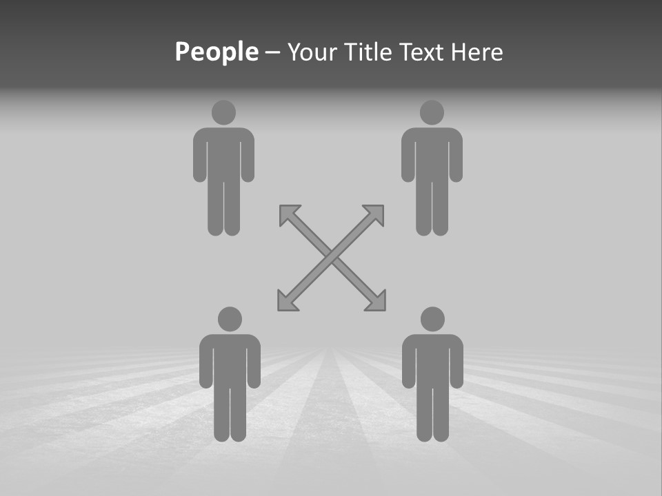 Indoor Building Concept PowerPoint Template