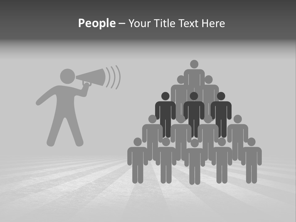 Indoor Building Concept PowerPoint Template