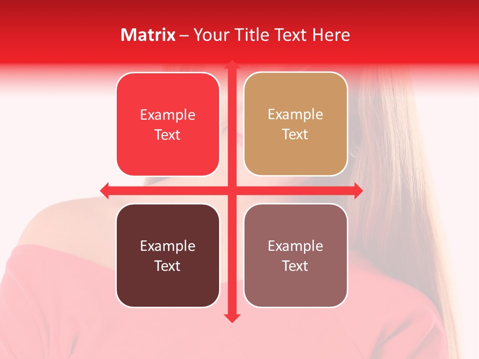 Pretty White Background Cheerful PowerPoint Template