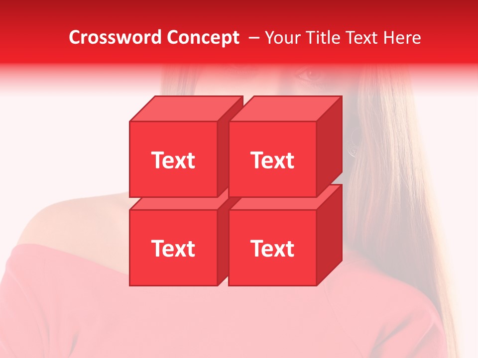 Pretty White Background Cheerful PowerPoint Template