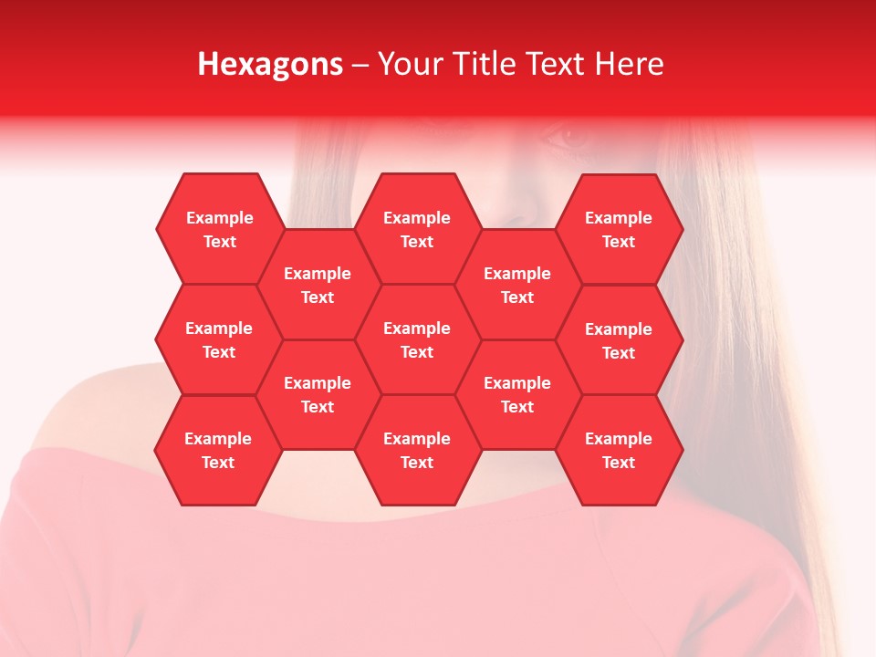 Pretty White Background Cheerful PowerPoint Template