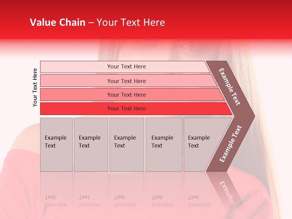 Pretty White Background Cheerful PowerPoint Template