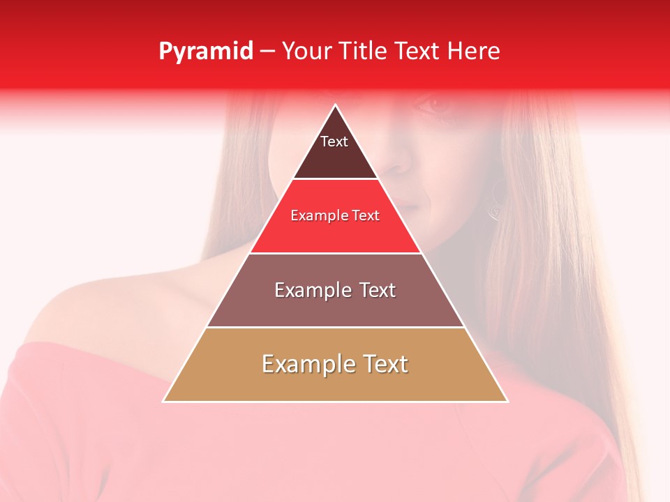 Pretty White Background Cheerful PowerPoint Template