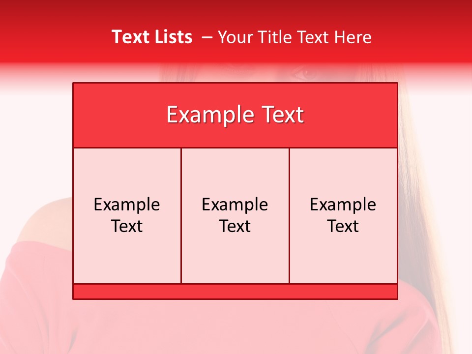 Pretty White Background Cheerful PowerPoint Template