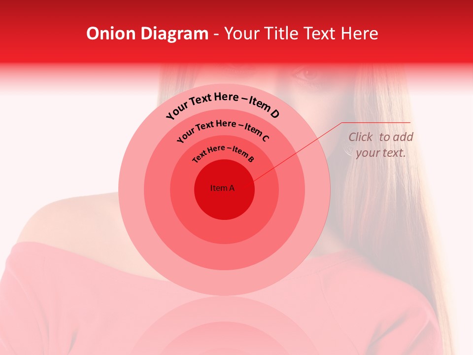 Pretty White Background Cheerful PowerPoint Template