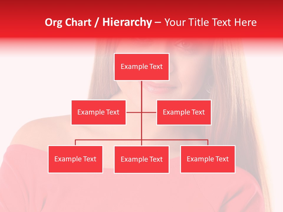 Pretty White Background Cheerful PowerPoint Template