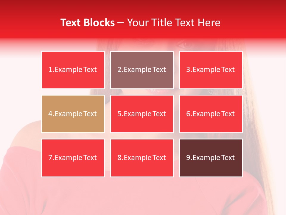 Pretty White Background Cheerful PowerPoint Template