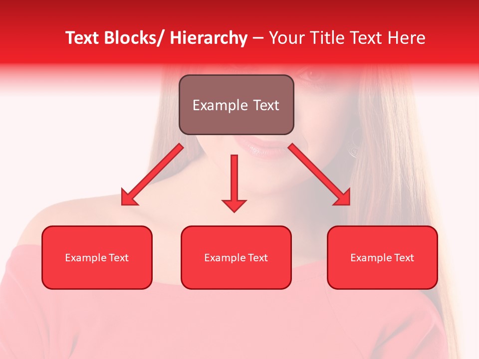 Pretty White Background Cheerful PowerPoint Template