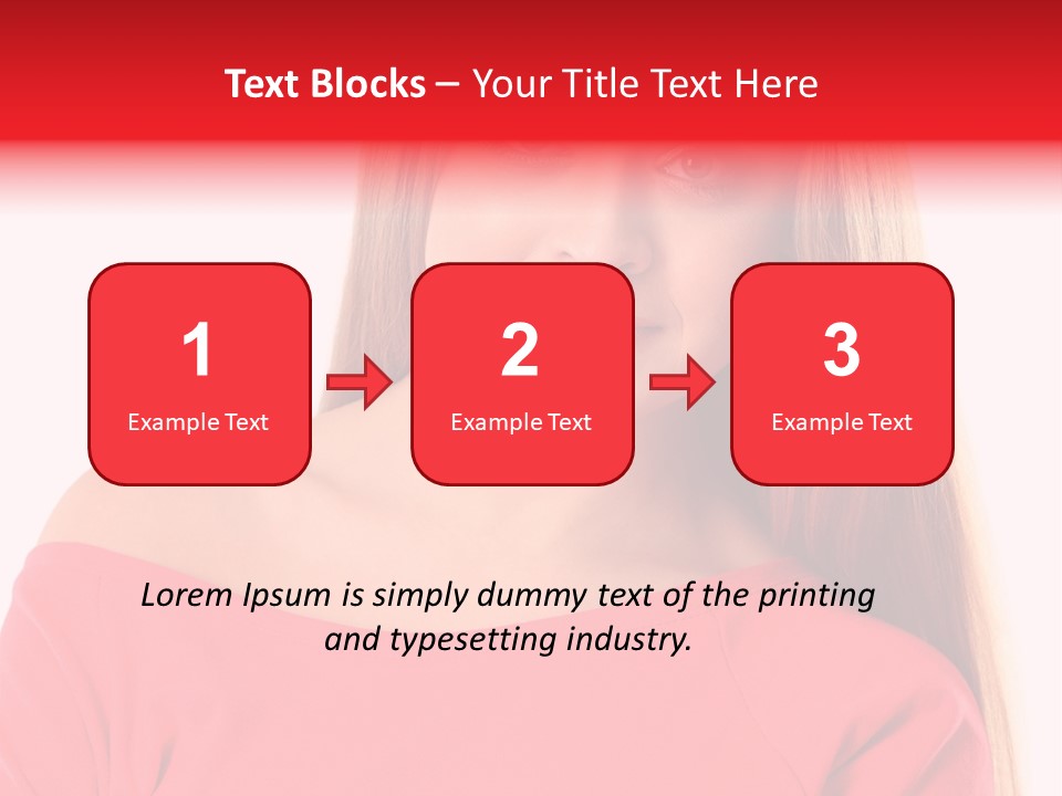 Pretty White Background Cheerful PowerPoint Template