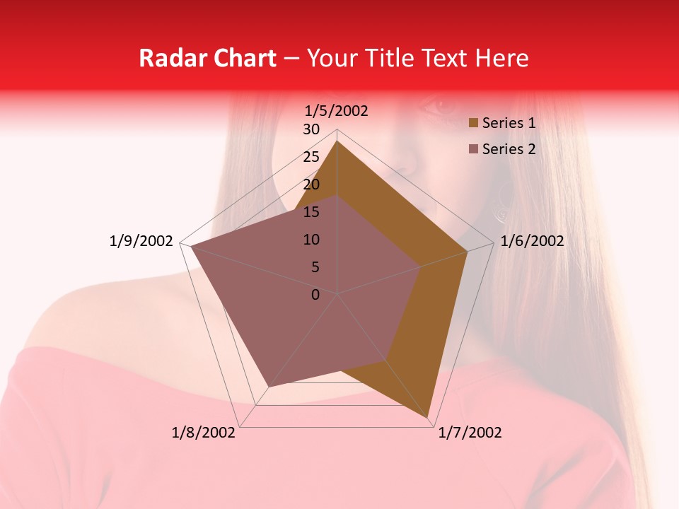 Pretty White Background Cheerful PowerPoint Template