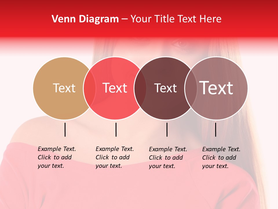 Pretty White Background Cheerful PowerPoint Template