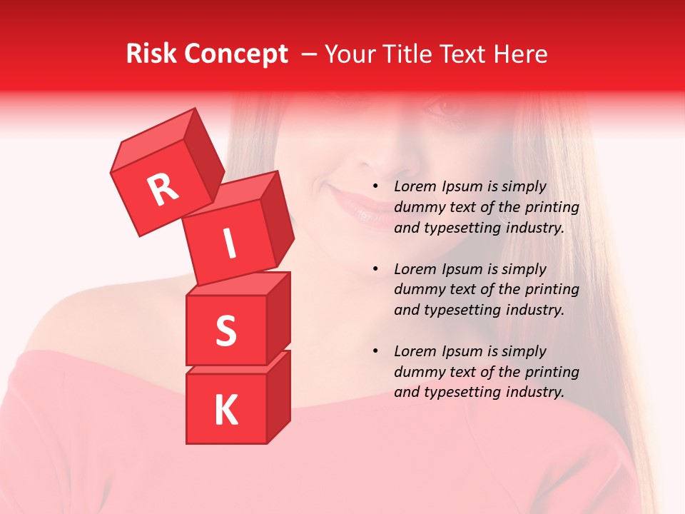 Pretty White Background Cheerful PowerPoint Template