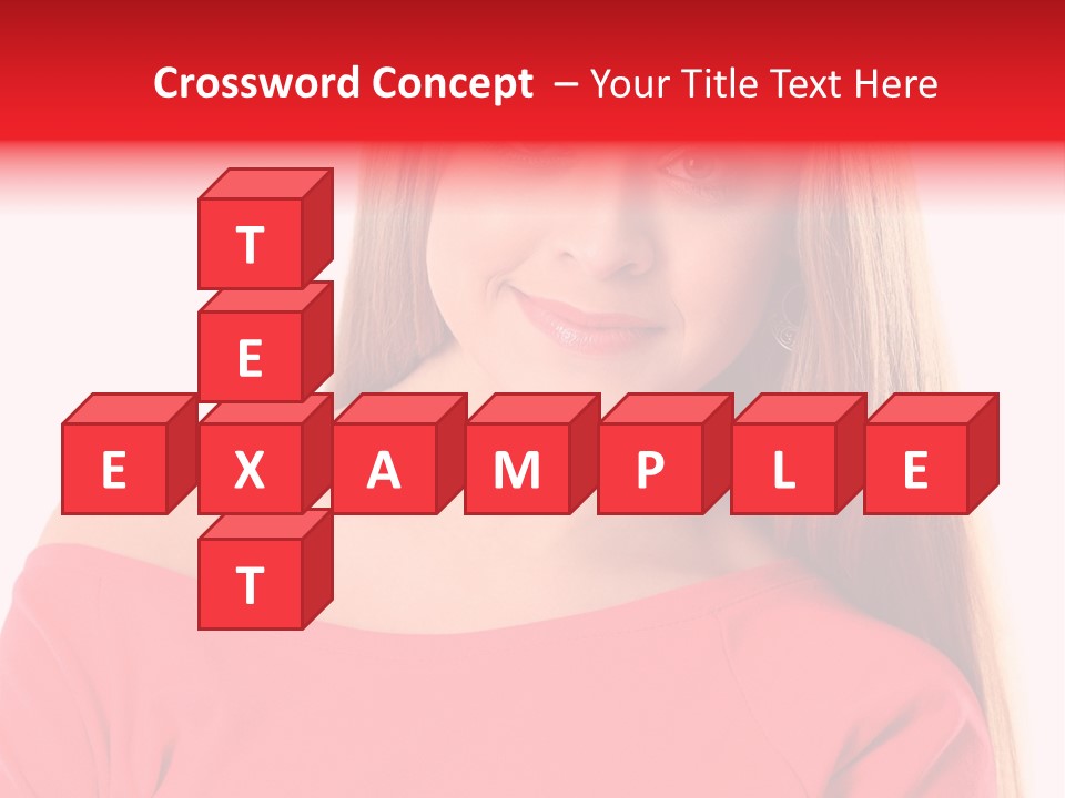 Pretty White Background Cheerful PowerPoint Template