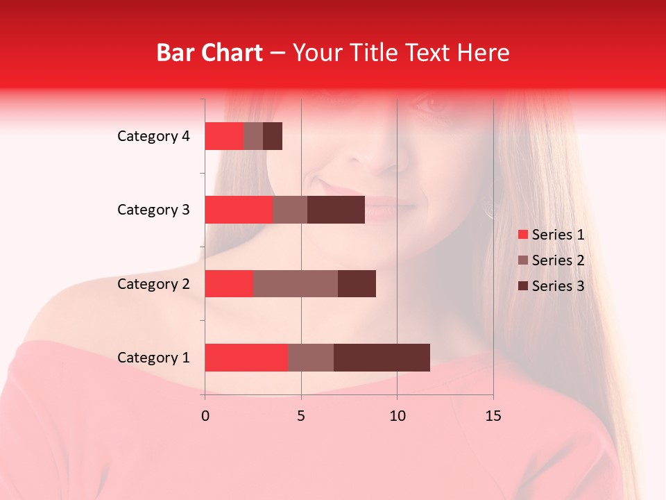 Pretty White Background Cheerful PowerPoint Template