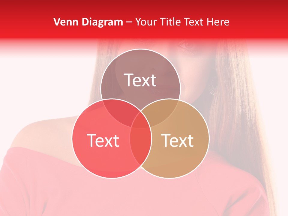 Pretty White Background Cheerful PowerPoint Template