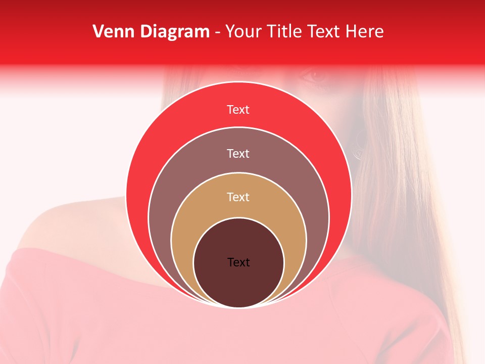 Pretty White Background Cheerful PowerPoint Template