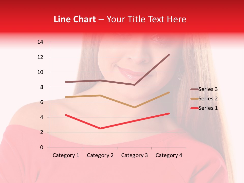 Pretty White Background Cheerful PowerPoint Template