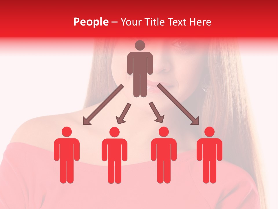 Pretty White Background Cheerful PowerPoint Template