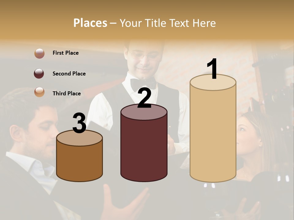 Food Menu Luxury PowerPoint Template