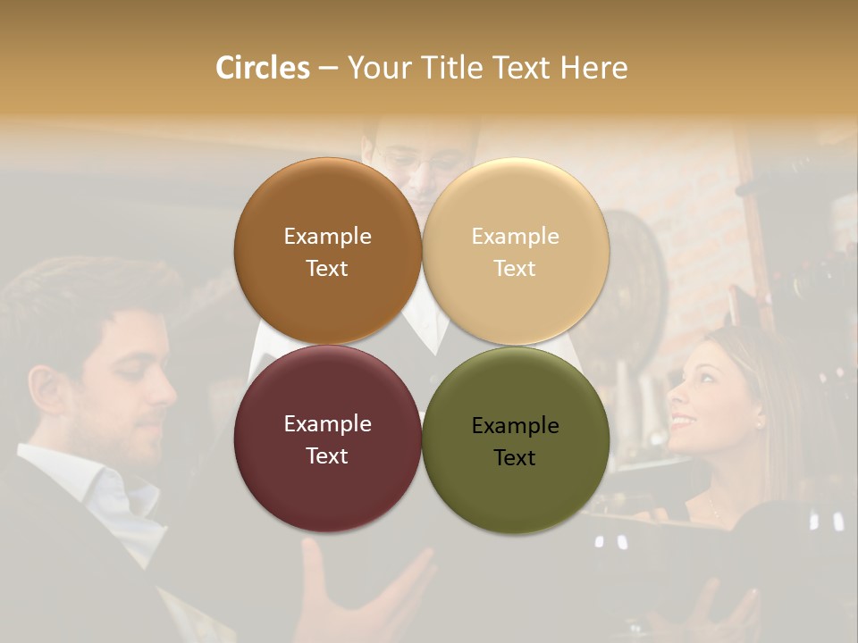 Food Menu Luxury PowerPoint Template