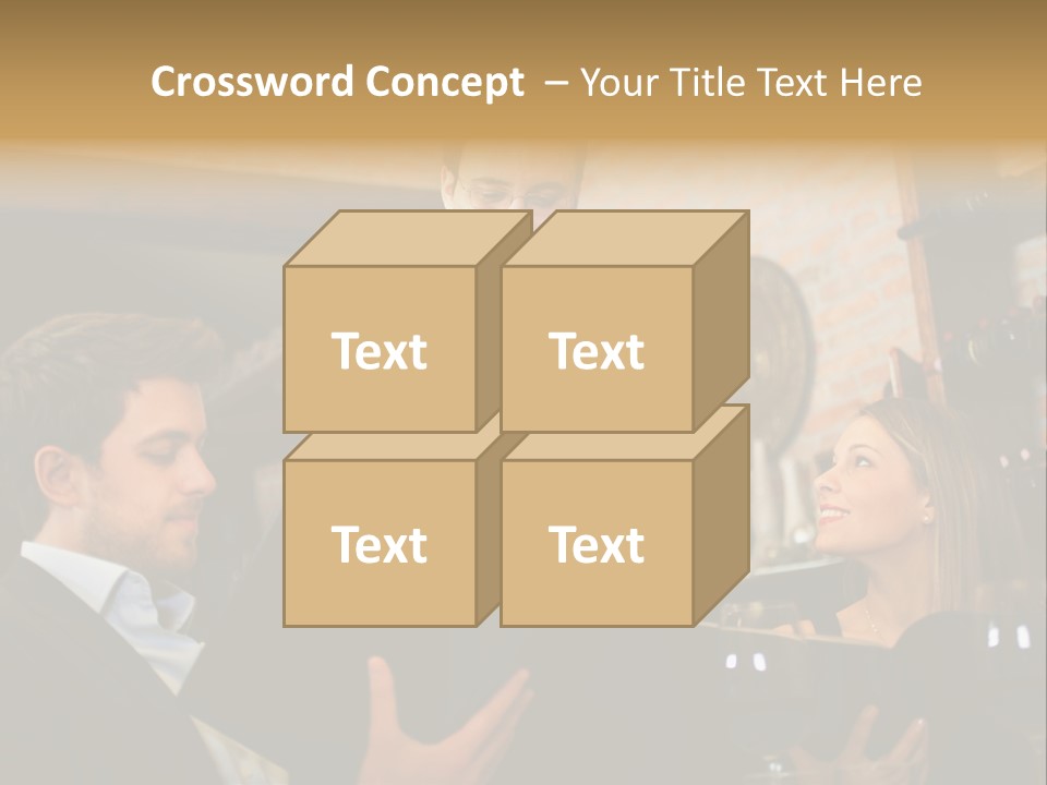Food Menu Luxury PowerPoint Template