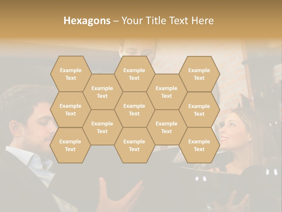 Food Menu Luxury PowerPoint Template