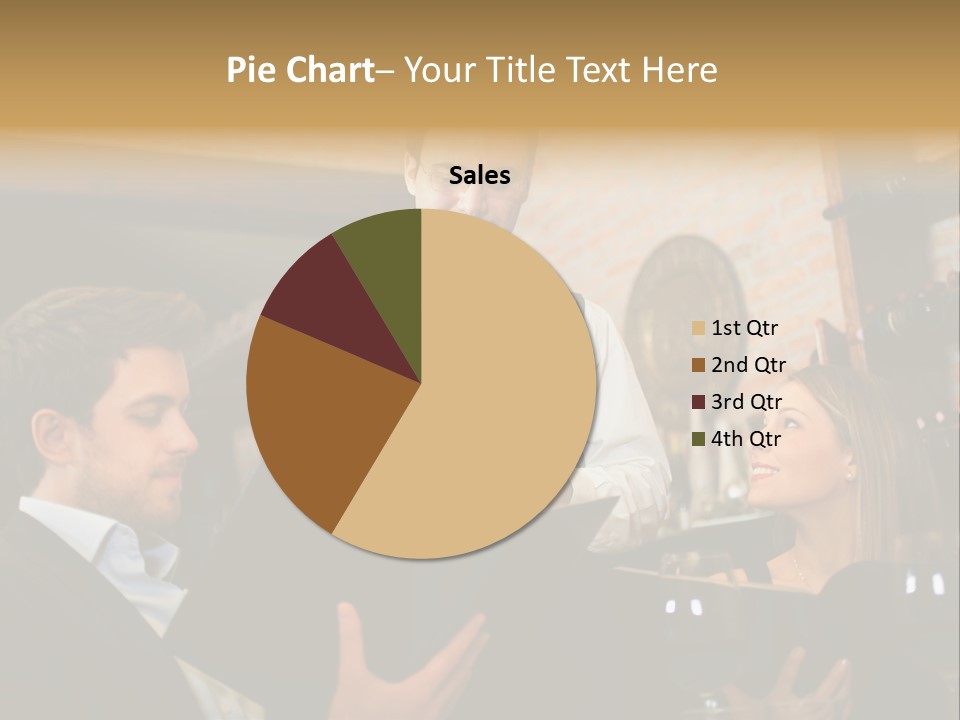 Food Menu Luxury PowerPoint Template