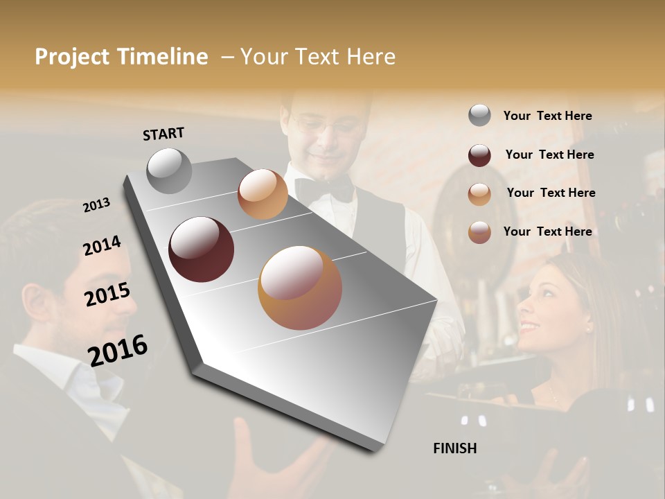 Food Menu Luxury PowerPoint Template