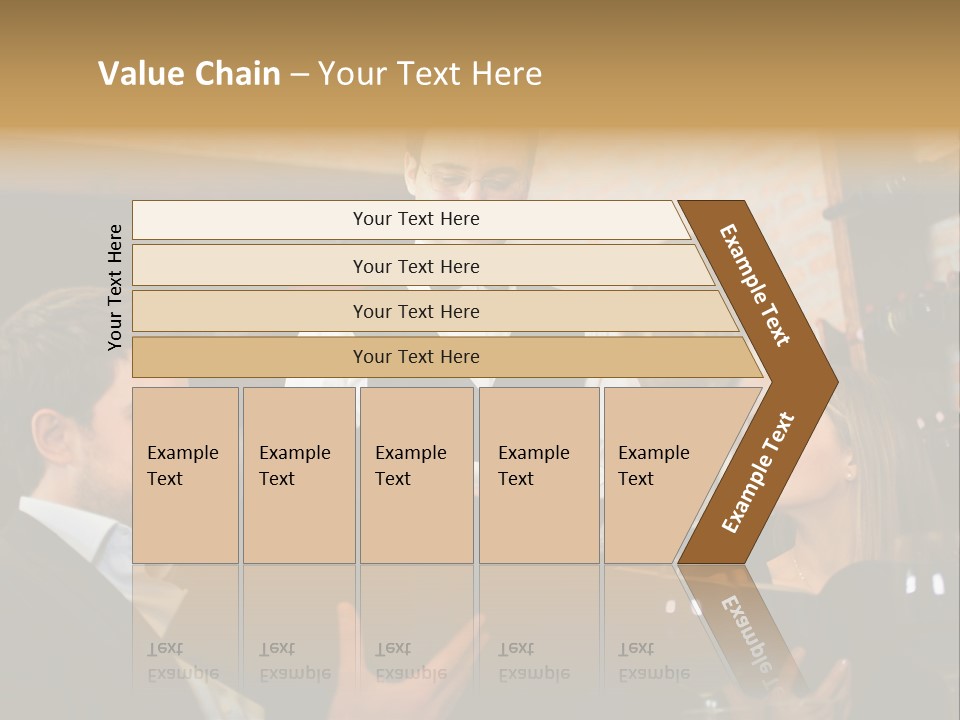 Food Menu Luxury PowerPoint Template