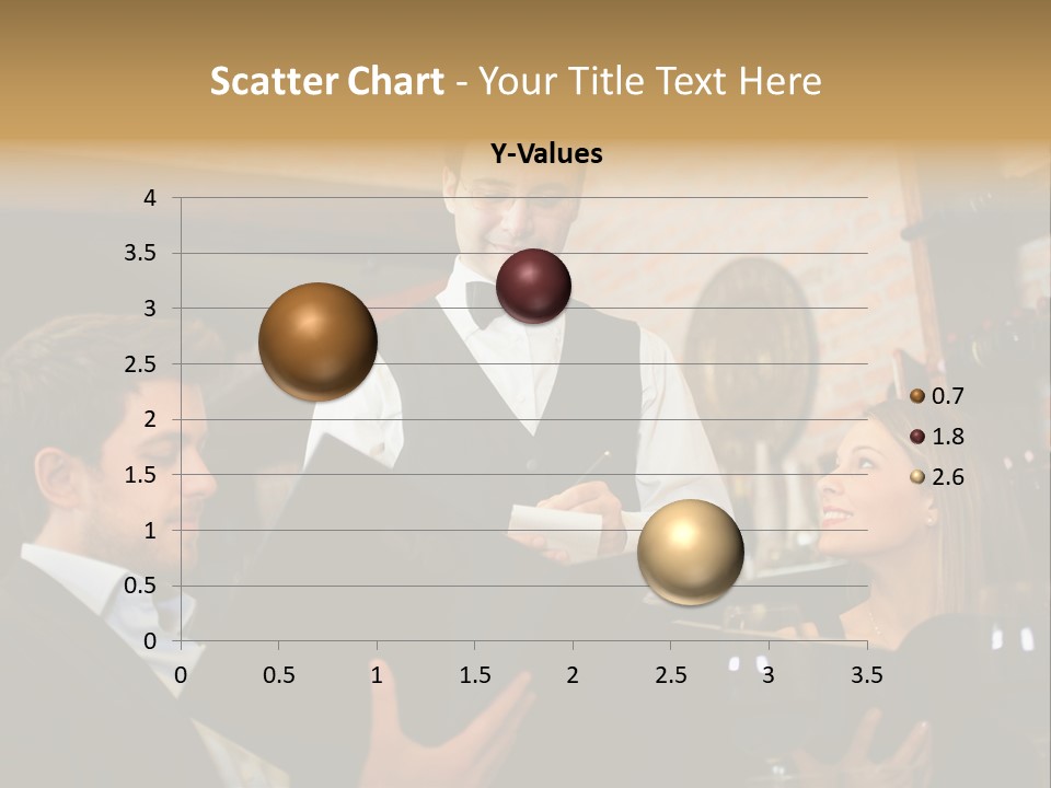 Food Menu Luxury PowerPoint Template