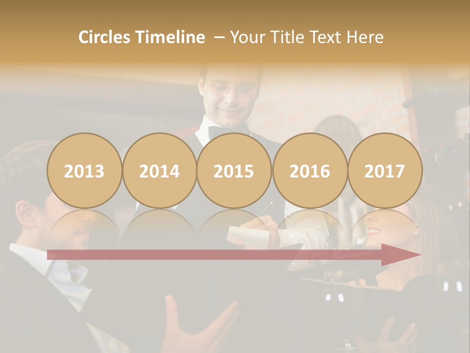 Food Menu Luxury PowerPoint Template