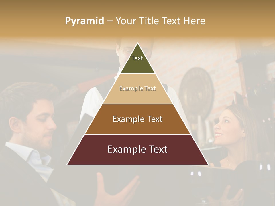 Food Menu Luxury PowerPoint Template