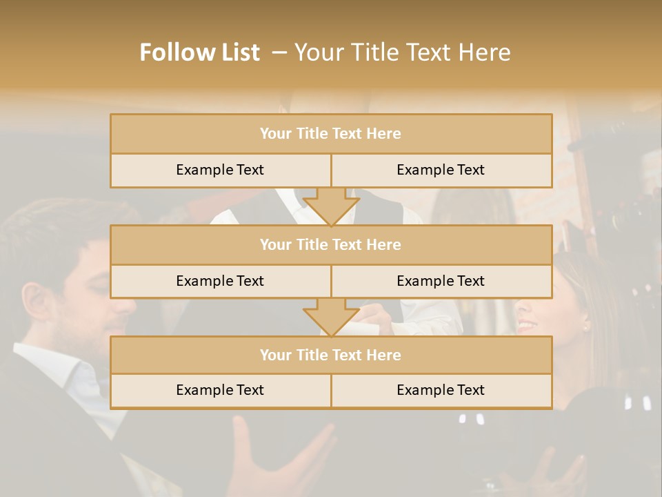 Food Menu Luxury PowerPoint Template