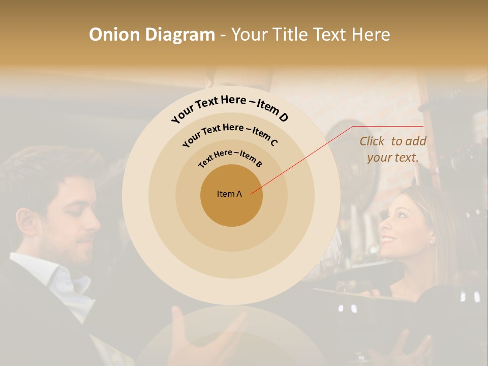 Food Menu Luxury PowerPoint Template