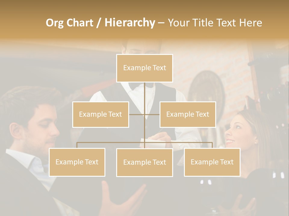 Food Menu Luxury PowerPoint Template