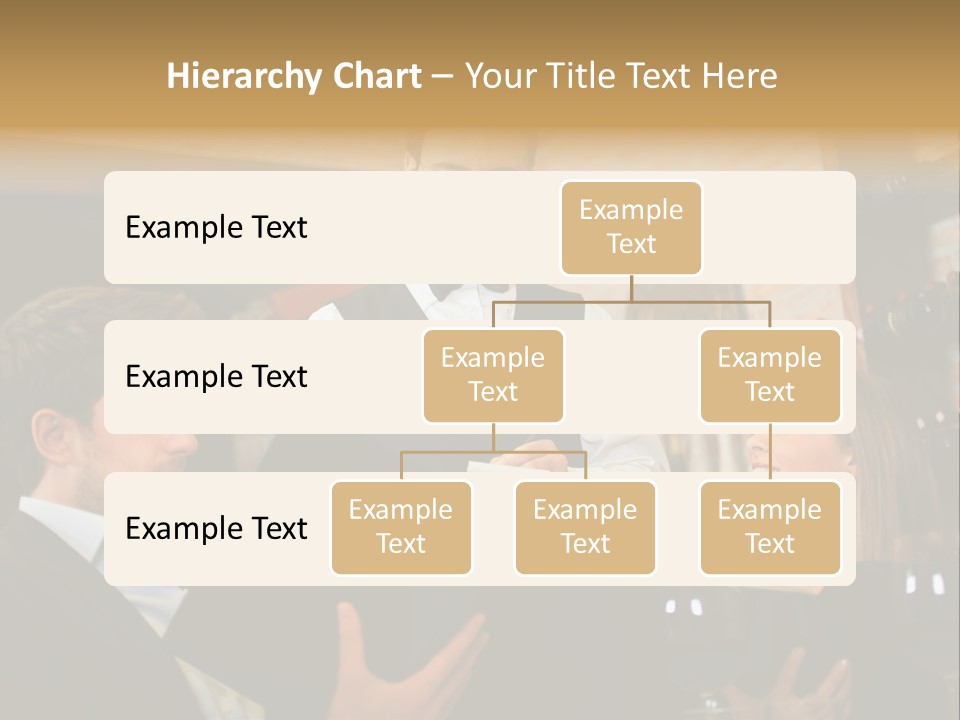 Food Menu Luxury PowerPoint Template